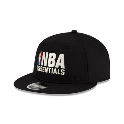 NEW ERA X FEAR OF GOD X NBA & WNBA NBA LOGO BLACK RC 9FIFTY CAP