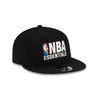 NEW ERA X FEAR OF GOD X NBA & WNBA NBA LOGO BLACK RC 9FIFTY CAP