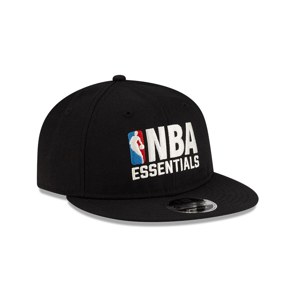 NEW ERA X FEAR OF GOD X NBA & WNBA NBA LOGO BLACK RC 9FIFTY CAP