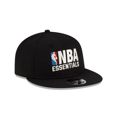 NEW ERA X FEAR OF GOD X NBA & WNBA NBA LOGO BLACK RC 9FIFTY CAP
