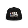 NEW ERA X FEAR OF GOD X NBA & WNBA NBA LOGO BLACK RC 9FIFTY CAP