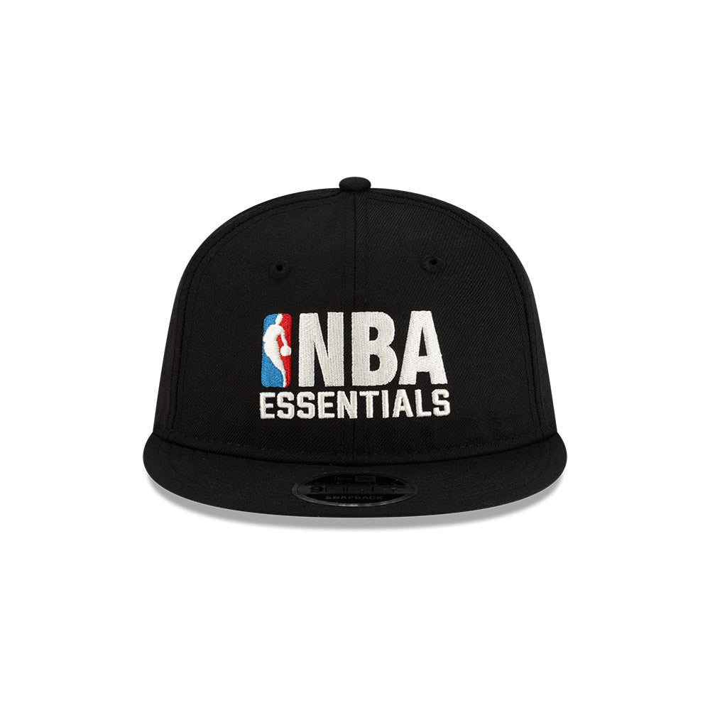 NEW ERA X FEAR OF GOD X NBA & WNBA NBA LOGO BLACK RC 9FIFTY CAP