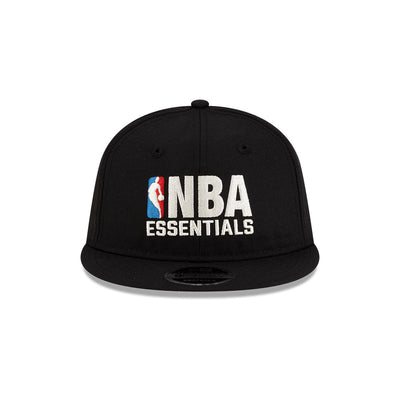 NEW ERA X FEAR OF GOD X NBA & WNBA NBA LOGO BLACK RC 9FIFTY CAP
