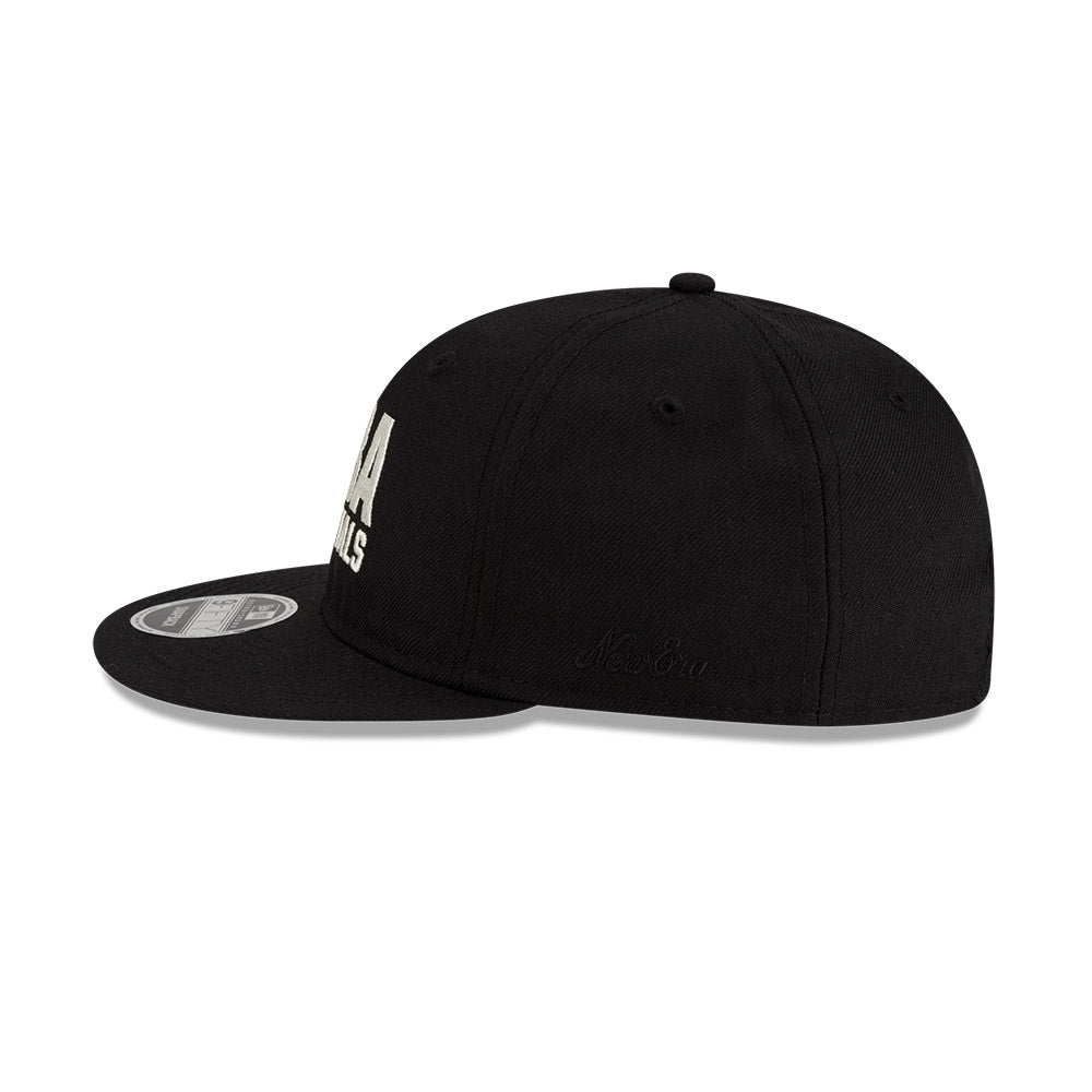 NEW ERA X FEAR OF GOD X NBA & WNBA NBA LOGO BLACK RC 9FIFTY CAP