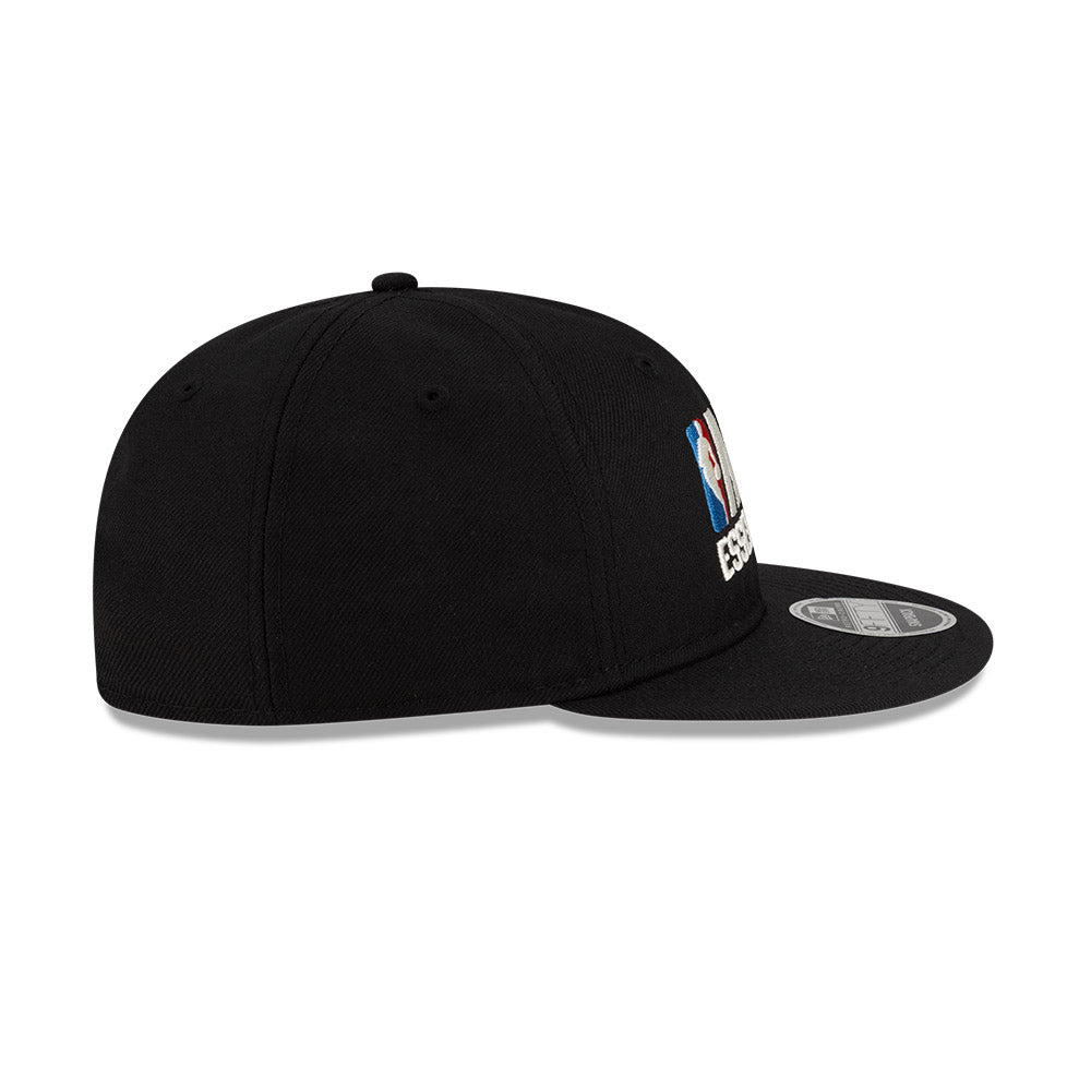 NEW ERA X FEAR OF GOD X NBA & WNBA NBA LOGO BLACK RC 9FIFTY CAP