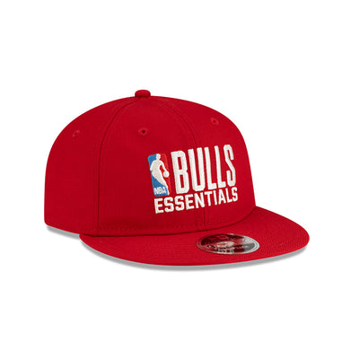 NEW ERA X FEAR OF GOD X NBA & WNBA CHICAGO BULLS RED RC 9FIFTY CAP