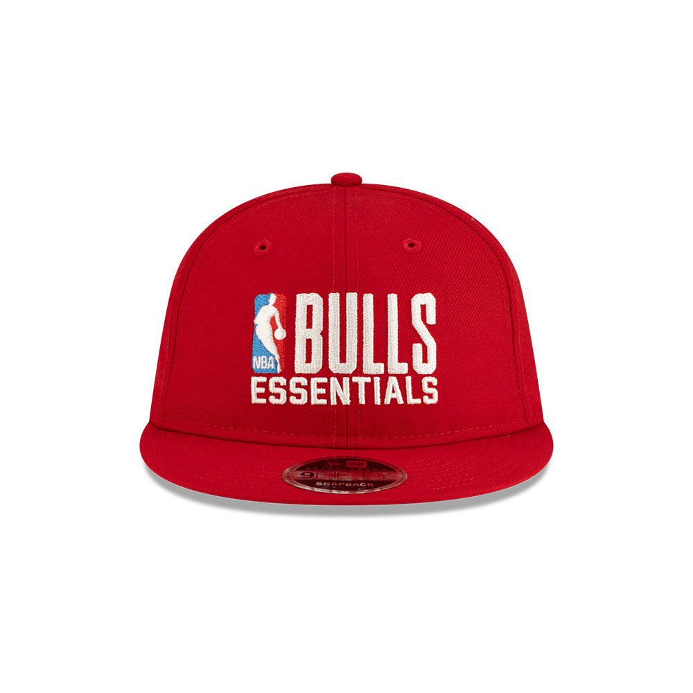 NEW ERA X FEAR OF GOD X NBA & WNBA CHICAGO BULLS RED RC 9FIFTY CAP