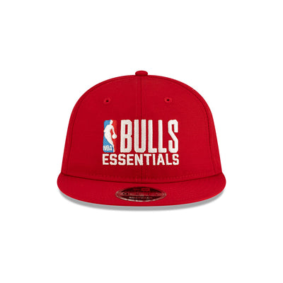 NEW ERA X FEAR OF GOD X NBA & WNBA CHICAGO BULLS RED RC 9FIFTY CAP