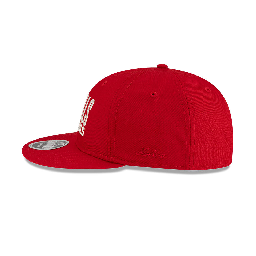 NEW ERA X FEAR OF GOD X NBA & WNBA CHICAGO BULLS RED RC 9FIFTY CAP