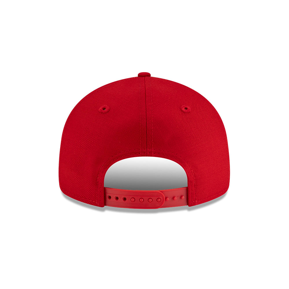 NEW ERA X FEAR OF GOD X NBA & WNBA CHICAGO BULLS RED RC 9FIFTY CAP