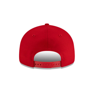 NEW ERA X FEAR OF GOD X NBA & WNBA CHICAGO BULLS RED RC 9FIFTY CAP