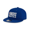 NEW ERA X FEAR OF GOD X NBA & WNBA NEW YORK KNICKS BLUE RC 9FIFTY CAP