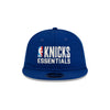 NEW ERA X FEAR OF GOD X NBA & WNBA NEW YORK KNICKS BLUE RC 9FIFTY CAP