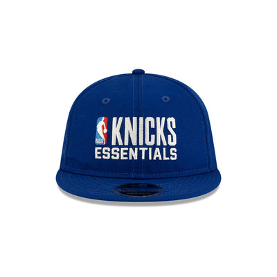 NEW ERA X FEAR OF GOD X NBA & WNBA NEW YORK KNICKS BLUE RC 9FIFTY CAP