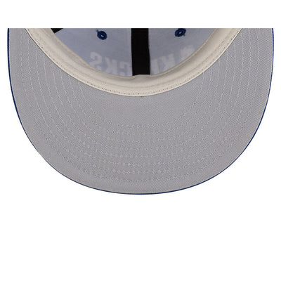 NEW ERA X FEAR OF GOD X NBA & WNBA NEW YORK KNICKS BLUE RC 9FIFTY CAP