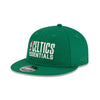 NEW ERA X FEAR OF GOD X NBA & WNBA BOSTON CELTICS GREEN RC 9FIFTY CAP