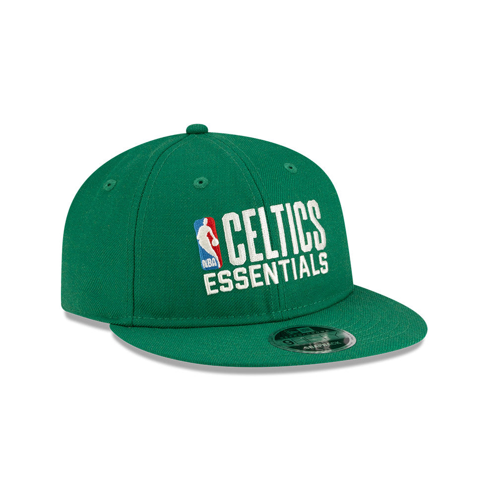 NEW ERA X FEAR OF GOD X NBA & WNBA BOSTON CELTICS GREEN RC 9FIFTY CAP