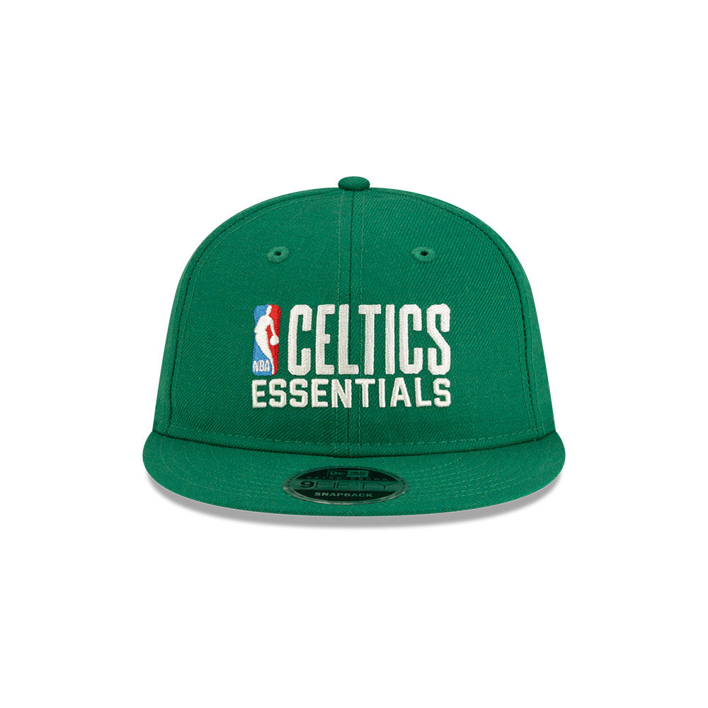 NEW ERA X FEAR OF GOD X NBA & WNBA BOSTON CELTICS GREEN RC 9FIFTY CAP