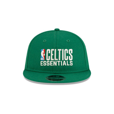 NEW ERA X FEAR OF GOD X NBA & WNBA BOSTON CELTICS GREEN RC 9FIFTY CAP