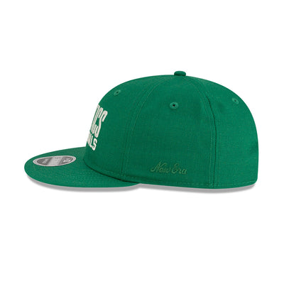 NEW ERA X FEAR OF GOD X NBA & WNBA BOSTON CELTICS GREEN RC 9FIFTY CAP
