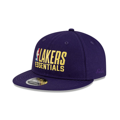 NEW ERA X FEAR OF GOD X NBA & WNBA LOS ANGELES LAKERS BLUE RC 9FIFTY CAP