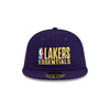 NEW ERA X FEAR OF GOD X NBA & WNBA LOS ANGELES LAKERS BLUE RC 9FIFTY CAP