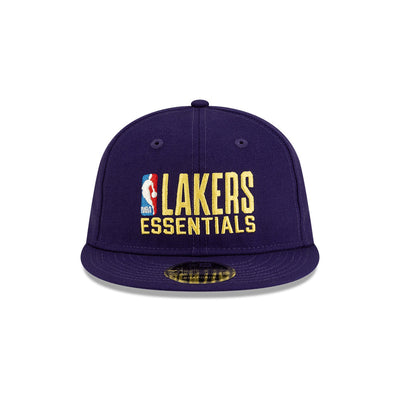 NEW ERA X FEAR OF GOD X NBA & WNBA LOS ANGELES LAKERS BLUE RC 9FIFTY CAP