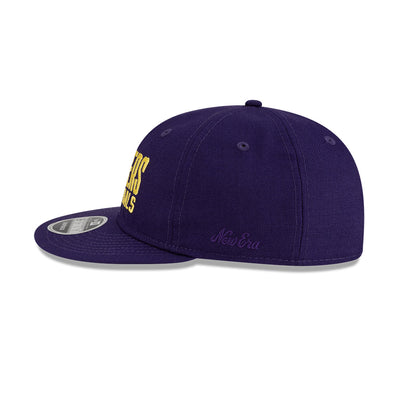 NEW ERA X FEAR OF GOD X NBA & WNBA LOS ANGELES LAKERS BLUE RC 9FIFTY CAP
