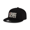 NEW ERA X FEAR OF GOD X NBA & WNBA SAN ANTONIO SPURS BLACK RC 9FIFTY CAP