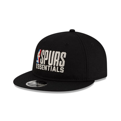 NEW ERA X FEAR OF GOD X NBA & WNBA SAN ANTONIO SPURS BLACK RC 9FIFTY CAP