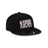 NEW ERA X FEAR OF GOD X NBA & WNBA SAN ANTONIO SPURS BLACK RC 9FIFTY CAP