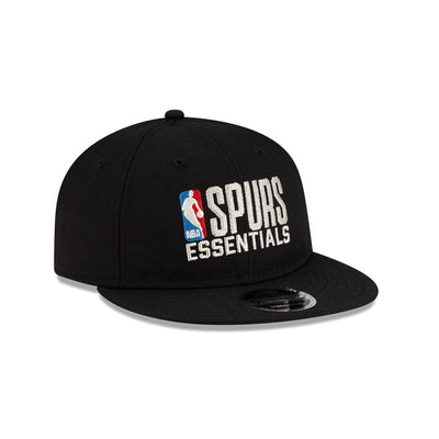 NEW ERA X FEAR OF GOD X NBA & WNBA SAN ANTONIO SPURS BLACK RC 9FIFTY CAP