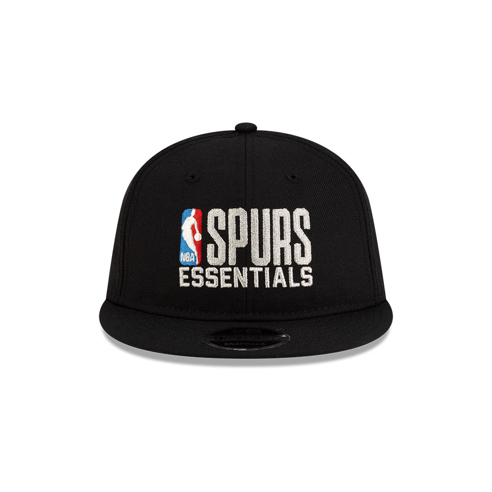 NEW ERA X FEAR OF GOD X NBA & WNBA SAN ANTONIO SPURS BLACK RC 9FIFTY CAP