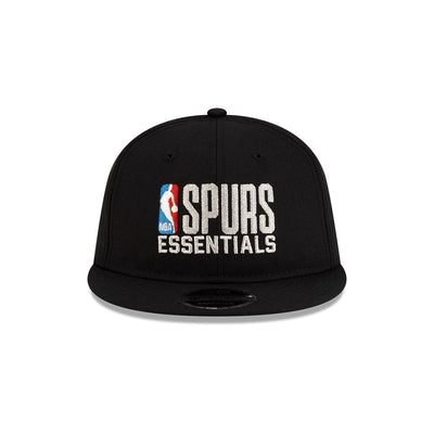 NEW ERA X FEAR OF GOD X NBA & WNBA SAN ANTONIO SPURS BLACK RC 9FIFTY CAP