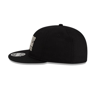 NEW ERA X FEAR OF GOD X NBA & WNBA SAN ANTONIO SPURS BLACK RC 9FIFTY CAP