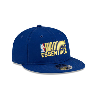 NEW ERA X FEAR OF GOD X NBA & WNBA GOLDEN STATE WARRIORS BLUE RC 9FIFTY CAP
