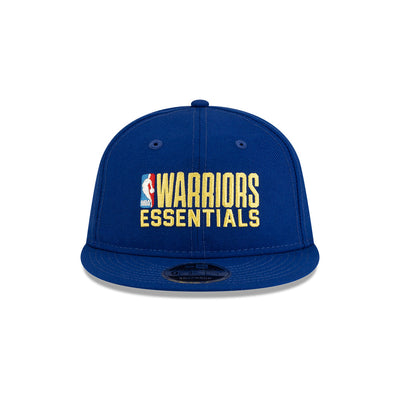 NEW ERA X FEAR OF GOD X NBA & WNBA GOLDEN STATE WARRIORS BLUE RC 9FIFTY CAP