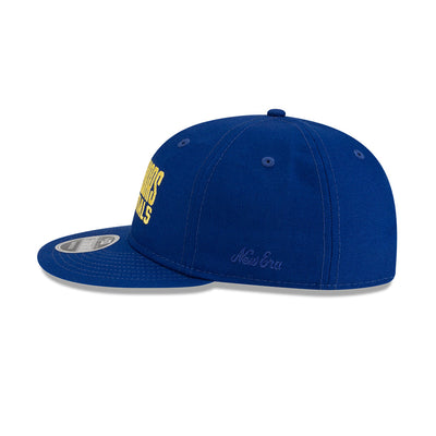 NEW ERA X FEAR OF GOD X NBA & WNBA GOLDEN STATE WARRIORS BLUE RC 9FIFTY CAP