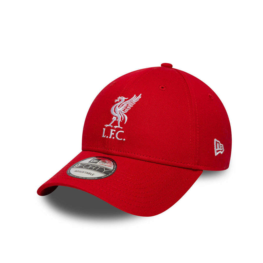 LIVERPOOL F.C. RIPSTOP BLACK 9FORTY MC CAP