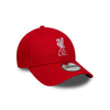 LIVERPOOL F.C. RIPSTOP BLACK 9FORTY MC CAP