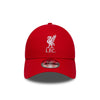 LIVERPOOL F.C. RIPSTOP BLACK 9FORTY MC CAP