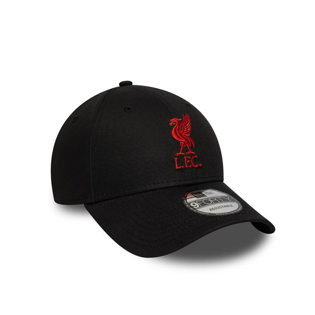 LIVERPOOL F.C. CORE RED EMBLEM BLACK 9FORTY CAP – New Era Hong Kong
