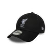 LIVERPOOL F.C. RIPSTOP BLACK 9FORTY MC CAP