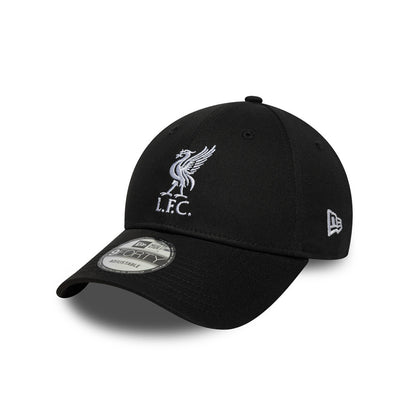 LIVERPOOL F.C. RIPSTOP BLACK 9FORTY MC CAP