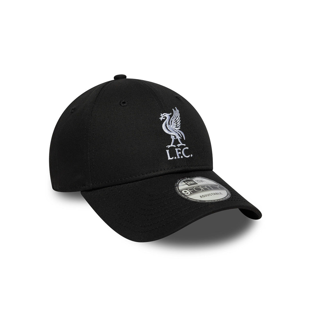LIVERPOOL F.C. RIPSTOP BLACK 9FORTY MC CAP
