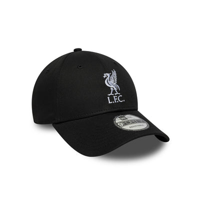 LIVERPOOL F.C. RIPSTOP BLACK 9FORTY MC CAP