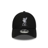 LIVERPOOL F.C. RIPSTOP BLACK 9FORTY MC CAP