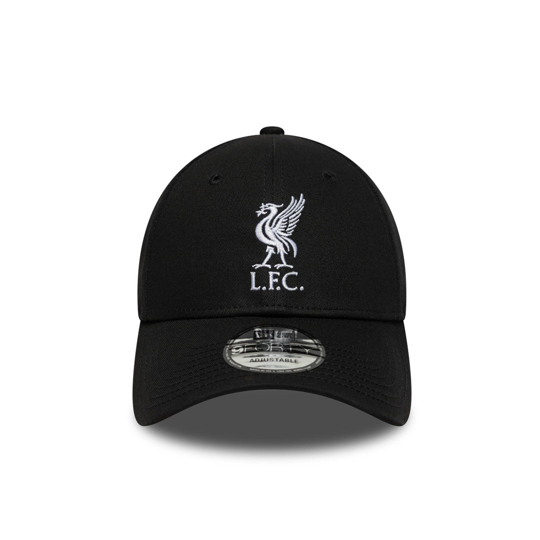 LIVERPOOL F.C. RIPSTOP BLACK 9FORTY MC CAP