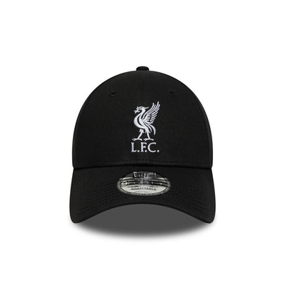 LIVERPOOL F.C. RIPSTOP BLACK 9FORTY MC CAP