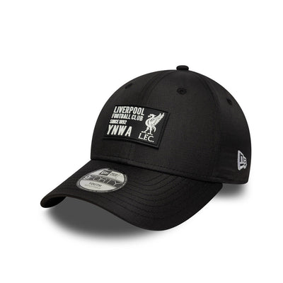 LIVERPOOL F.C. RIPSTOP BLACK 9FORTY MC CAP